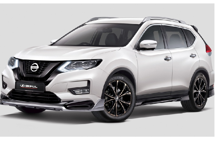 Phiên bản Impul của mẫu  Nissan X-Trail 2021 mới được phát triển dựa trên thế hệ thứ 3 của dòng crossover đến từ Nhật Bản. Nissan X-Trail Impul tạo khác biệt với gói nâng cấp thiết kế nội/ngoại thất thể thao. Mẫu X-Trail Impul từng được trưng bày tại triển lãm Tokyo Auto Salon 2019.