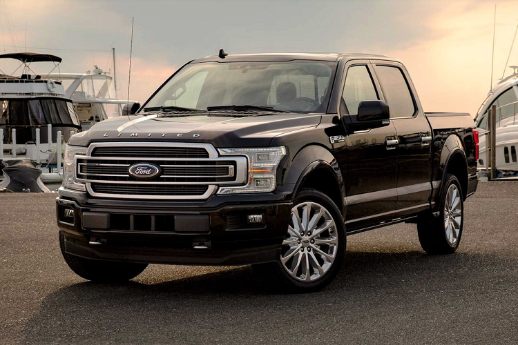 Mẫu  bán tải nhanh nhất thế giới đầu tiên là Ford F-150 Limited 2019. Xe có thể tăng tốc 0-100 km/h trong vòng 5 giây: Ford dường như luôn muốn phá vỡ các giới hạn của những chiếc F-150, phiên bản F-150 Limited 2019 được nâng cấp lên động cơ V6 3.5L cho công suất tối đa 450 mã lực. Khó khăn duy nhất để sở hữu mẫu xe này là chi phí đắt đỏ, bù lại F-150 Limited 2019 cho hiệu suất hoạt động tốt trên đường trường lẫn off-road nhẹ.