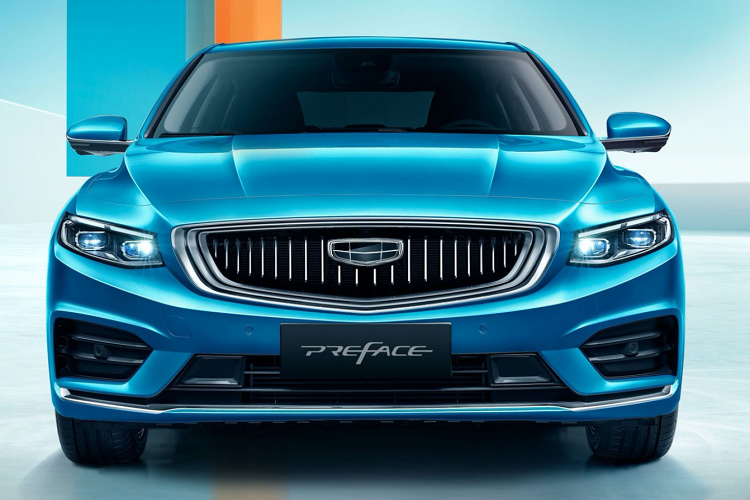 Loạt ảnh nội thất của  Geely Preface 2021 mới vừa được hãng xe Trung Quốc công bố. Trước đó khoảng 2 tuần, thiết kế ngoại thất của mẫu xe này cũng đã xuất hiện.