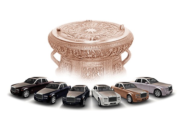 Điểm mặt xe siêu sang Rolls-Royce chục tỷ, chính hãng ở Việt Nam