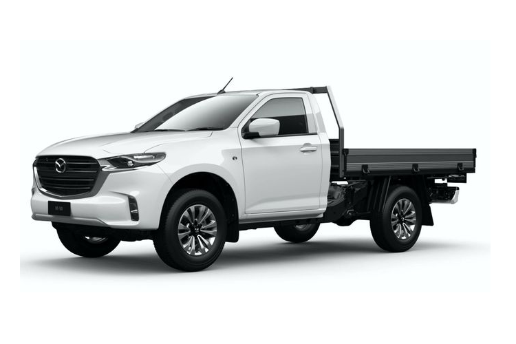 Hai mẫu cabin khung gầm mới của  Mazda BT-50 2021 mới sẽ có mặt trên thị trường kể từ ngày 1/11/2020 với tư tách là xe kéo chuyên dụng. Ngoài ra, BT-50 2021 vẫn có các phiên bản cabin kép như trước. Có sẵn trong các cấu hình 4 × 2 hoặc 4 × 4, Mazda BT-50 Single Cab và Freestyle Cab đều được trang bị tiêu chuẩn với hộp số tự động 6 cấp (số sàn 6 cấp tùy chọn). Tùy chọn dẫn động bốn bánh dành cho bản số sàn và bộ khóa vi sai cầu sau tiêu chuẩn sẽ mang lại khả năng vượt địa hình tốt hơn cho xe.