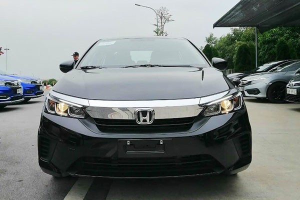 Honda City G 2021 bản giá rẻ "lộ hàng", Toyota Vios dè chừng