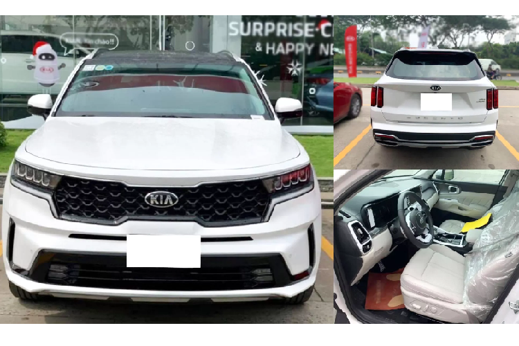  Kia Sorento 2021 thế hệ mới là dòng CUV 7 chỗ nhận được rất nhiều sự quan tâm từ khách hàng Việt, kể từ khi được ra mắt vào giữa tháng 9 năm nay. Tại thời điểm này, có thể nói đây là chiếc Kia Sorento 2021 đã qua sử dụng đầu tiên tại Việt Nam.