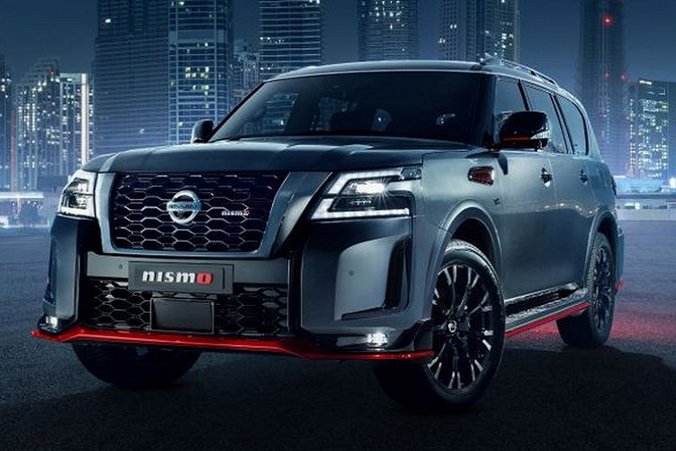 Thật tiếc vì  Nissan Patrol Nismo 2021 mới chỉ được sản xuất riêng cho thị trường Trung Đông, nơi phổ biến những chiếc SUV cỡ lớn như Patrol và Toyota Land Cruiser.