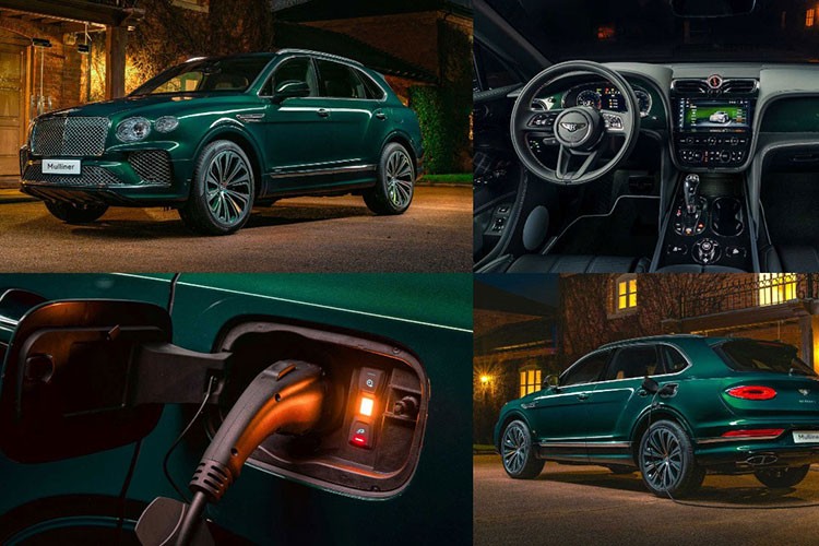 Đại gia Trung Quốc "tậu" Bentley Bentayga Hybrid Mulliner độc nhất 