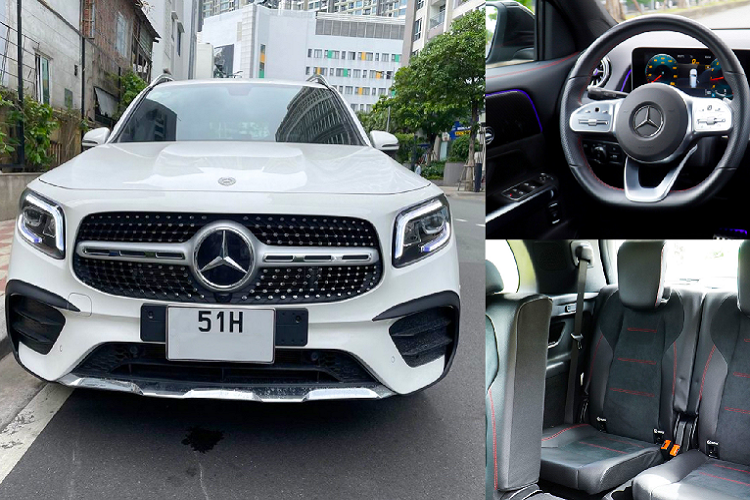 Chiếc  Mercedes-Benz GLB 200 AMG cũ trong bài viết này là một trong những chiếc xe “lướt” GLB hiếm thấy trên thị trường. Theo thông tin rao bán, xe chỉ mới lăn bánh với ODO dừng lại ở mức khoảng 1.600km, tình trạng còn mới. Được biết, mức giá “thách cưới” cho chiếc GLB này là 2,040 tỷ đồng, tức cao hơn mức giá niêm yết 1,999 tỷ đồng.