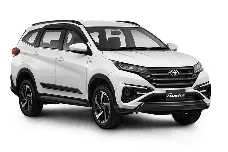 Toyota Rush là mẫu SUV lai MPV hiện đang được bày bán tại nhiều thị trường Đông Nam Á, trong đó có Indonesia. Tại thị trường Indonesia, mẫu xe này còn có cả phiên bản TRD Sportivo thể thao. Tuy nhiên, mới đây, hãng xe Nhật Bản đã thay Rush TRD Sportivo cũ thành  Toyota Rush GR Sport 2022 mới, tương tự trường hợp của Fortuner, Wigo và Yaris.