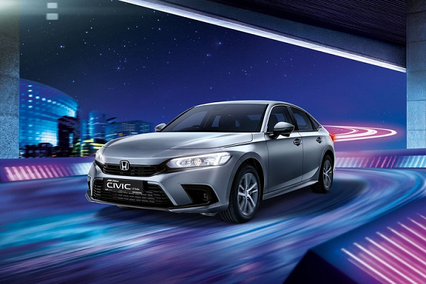 Honda Civic 2022 động cơ 1.5L tới 2,1 tỷ đồng tại Singapore