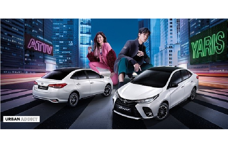 Tại thị trường Thái Lan, hãng Toyota hiện phân phối 2 mẫu sedan cỡ B khác nhau, đó là Yaris Ativ và Vios. Trong đó,  Toyota Yaris Ativ 2021 mới là phiên bản sedan của mẫu xe hatchback hạng B Yaris và có giá rẻ hơn Vios. Trên thực tế, Yaris Ativ có thiết kế ngoại thất không giống Toyota Vios ở Thái Lan mà lại khá giống với Vios tại Việt Nam.