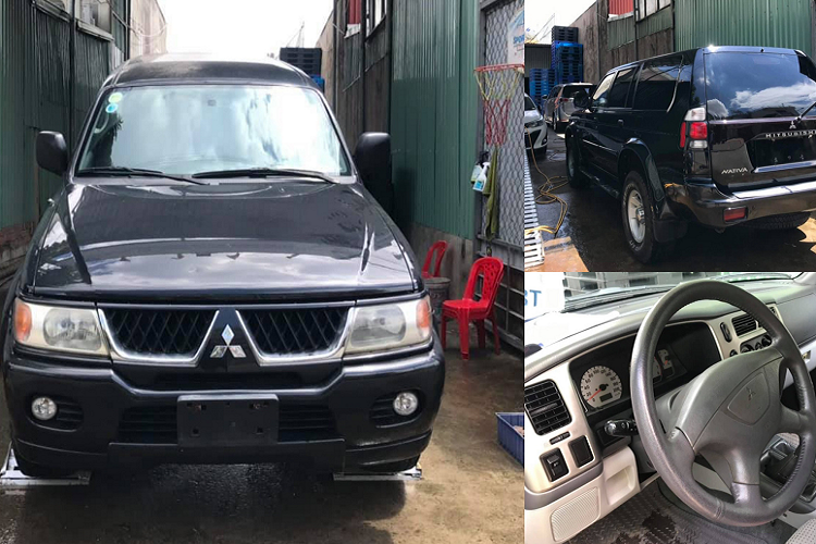  Mitsubishi Nativa đời 2005 là tên gọi khác của dòng Mitsubishi Pajero Sport. Tùy thuộc vào thị trường mà hãng xe Nhật Bản Mitsubishi đặt nhiều tên gọi cho dòng Pajero Sport như tên gọi Challenger và Pajero Sport ở châu Âu và khu vực Đông Nam Á. Tên gọi Montero Sport ở Bắc Mỹ và Nam Mỹ, Shogun Sport ở nước Anh và tên gọi Nativa như chiếc trong bài viết là ở một số khu vực như tại thị trường Trung Mỹ và Trung Đông.