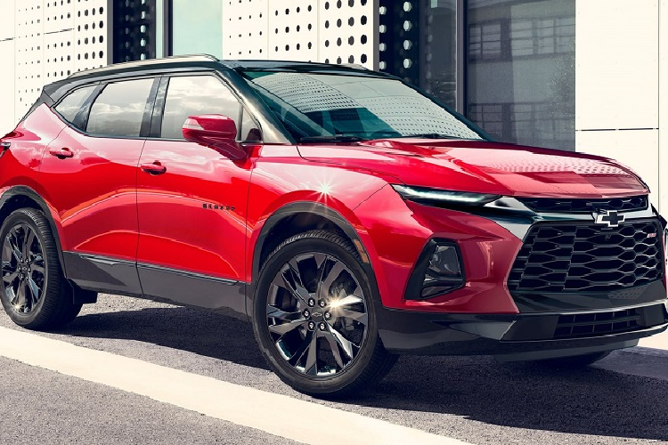  Chevrolet Blazer EV 2023 mới là một trong ba mẫu ôtô điện đang được Tập đoàn General Motors (GM) lên kế hoạch ra mắt trong thời gian tới.