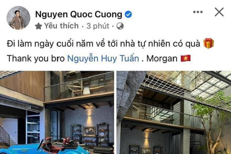 Mới đây, trên trang cá nhân của mình, doanh nhân Nguyễn Quốc Cường (Cường Đô la) đã chia sẻ những hình ảnh chào mừng chiếc  Morgan Plus Four mui trần đã gia nhập vào bộ sưu tập dàn xế cực khủng của anh.