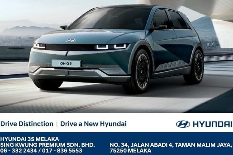 Mẫu SUV thuần điện  Hyundai Ioniq 5 2022 mới đã lần đầu tiên trình làng vào hồi tháng 2 năm ngoái và nhanh chóng được bày bán tại nhiều thị trường trên thế giới như Hàn Quốc, Mỹ và châu Âu. Ngoài những thị trường này, Hyundai Ioniq 5 còn rục rịch ra mắt các khu vực khác như Đông Nam Á. Mới đây, đại lý tại Malaysia đã bất ngờ công bố nhận đặt cọc dành cho mẫu SUV thuần điện này.