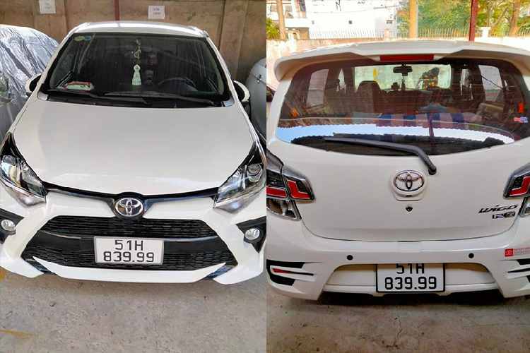 Gần đây, trên một hội nhóm mua bán xe ôtô cũ xuất hiện bài đăng rao bán  Toyota Wigo giá sốc, cụ thể là 1,2 tỷ đồng. Theo thông tin người bán chia sẻ, chiếc Toyota Wigo này là bản nhập Indonesia, thuộc đời 2020. ODO của xe chỉ ở mức 5.600km và gần như còn mới.