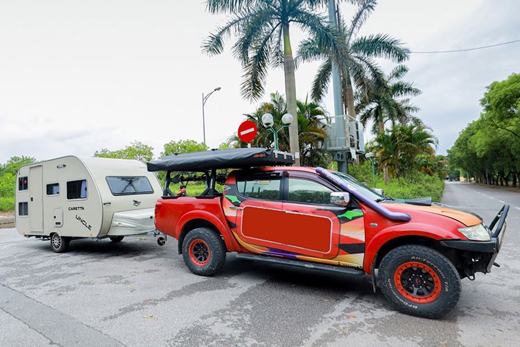 Những năm trở lại đây, phong trào đi du lịch, cắm trại được nhiều người đón nhận tích cực, đặc biệt sau thời kỳ dịch bệnh, nhiều gia đình có nhu cầu đi du lịch rất lớn. Chính vì vậy, việc những chiếc  nhà di động kéo được đưa về Việt Nam hiện không hề còn hiếm như trước đây.