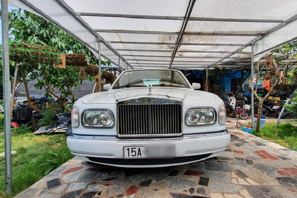 Rolls-Royce Silver Seraph 1999 "ông cụ siêu sang" gần 7 tỷ ở Hải Phòng