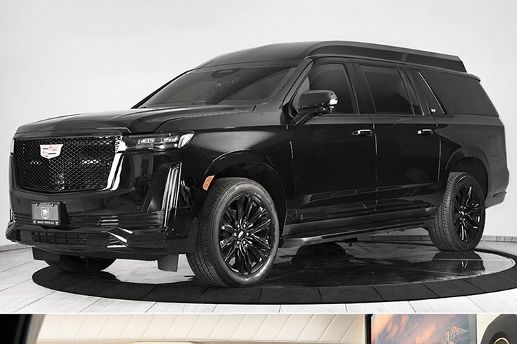  Cadillac Escalade bọc thép không phải là một sản phẩm mới của Inkas, vì hãng độ này đã giới thiệu Escalade phiên bản chống đạn từ hơn một năm về trước. Tuy nhiên, nội thất của chiếc SUV khi đó không được đánh giá cao vì nó không quá khác biệt so với một chiếc Escalade tiêu chuẩn.