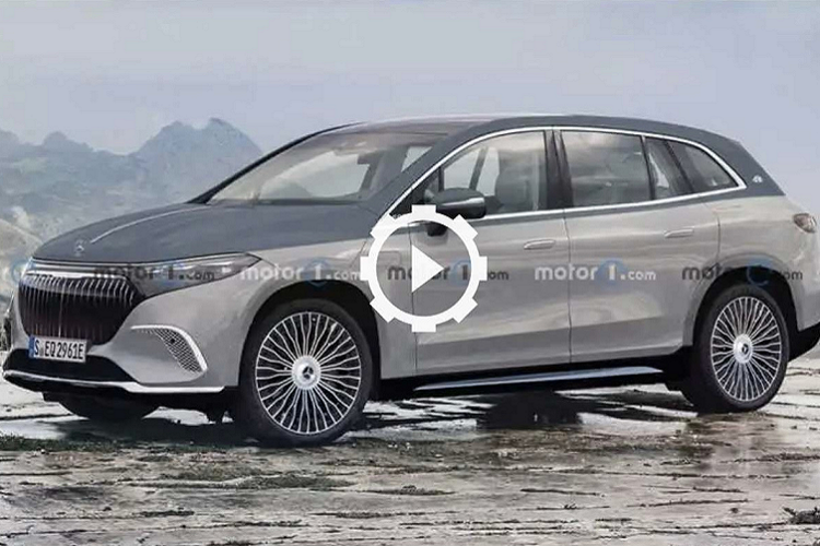 Mới đây, những hình ảnh thực tế đầu tiên về mẫu SUV thuần điện  Mercedes-Maybach EQS 2024 mới đã được tiết lộ thông qua một số bức ảnh được chụp trên đường chạy thử nghiệm. Từ các thông tin thu thập được, các chuyên gia của Motor.es đã thiết kế lên một bản kết xuất không chính thức của mẫu xe này.