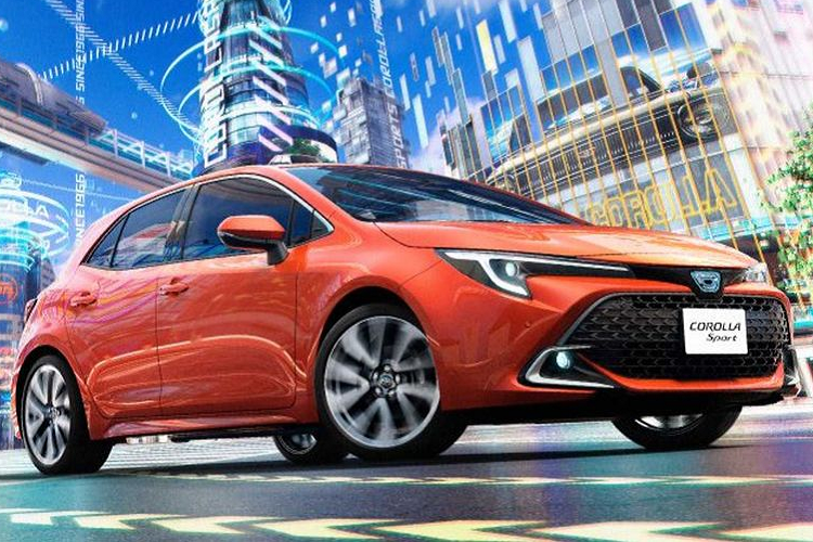 Mới đây,  Toyota Corolla 2023 mới đã chính thức được ra mắt tại thị trường Nhật Bản. Bước sang thế hệ mới Toyota Corolla được thay đổi cả về ngoại hình, trang bị nội thất và động cơ. Mẫu xe được phân phối với 3 biến thể kiểu dáng là sedan, wagon và hatchback