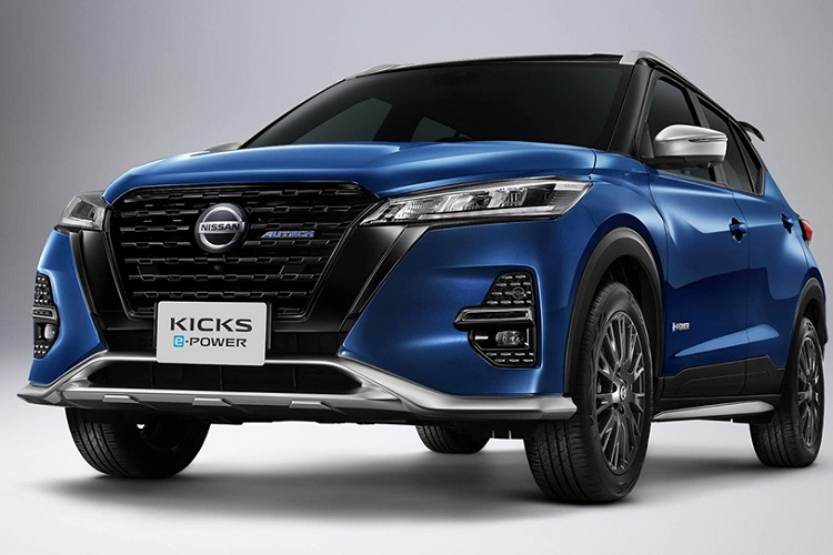 Vào hồi tháng 7 năm ngoái, hãng Nissan đã giới thiệu phiên bản mới của dòng xe Kicks e-Power ở thị trường Thái Lan. Sau nửa năm, hãng Nissan lại tiếp tục nâng cấp nhẹ cho mẫu SUV cỡ B này. Ở thị trường Thái Lan,  Nissan Kicks e-Power 2023 mới sẽ vẫn có 4 phiên bản là E, V, VL và Autotech.