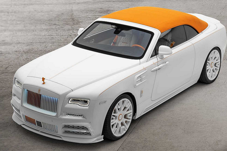 Sau khi Silver Bullet Edition ra mắt vào năm 2021, Mansory đã tạo nên siêu phẩm mới với  Rolls-Royce Dawn siêu sang. Lần này, hãng độ Mansory đã thoát khỏi phong cách "roadster huyền thoại của những năm 1920" và mang đến sự lột xác mạnh mẽ với tông màu trắng toát bắt mắt.