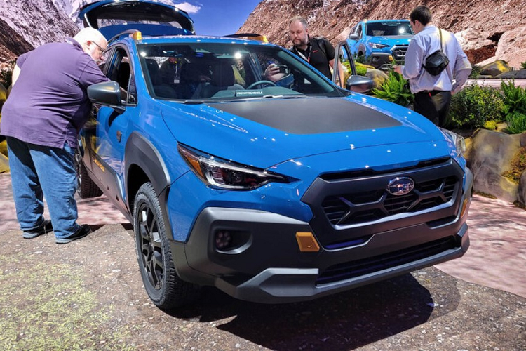 Tại triển lãm Ô tô New York 2023, hãng Subaru đã vén màn phiên bản Wilderness mới của dòng SUV cỡ nhỏ Crosstrek là  Subaru Crosstrek Wilderness 2024 mới.