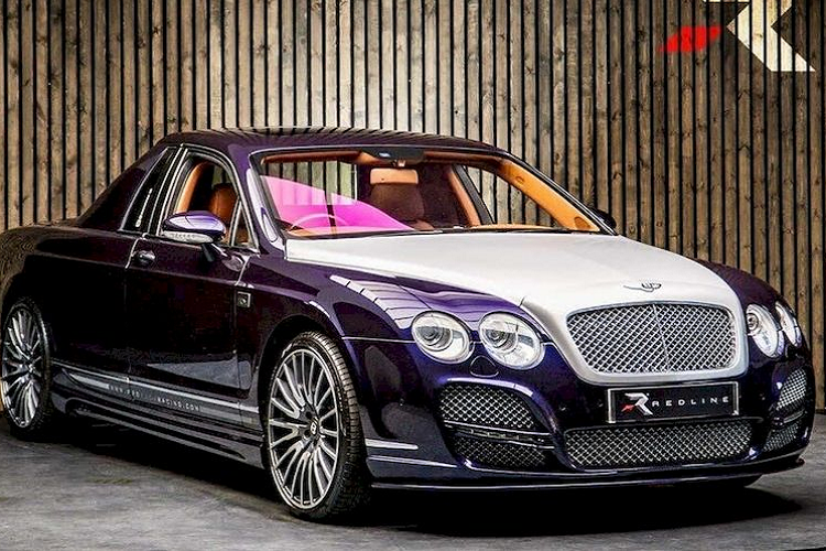 Bản độ  Bentley Continental Flying Spur bán tải này được thực hiện bởi công ty DC Customs có trụ sở ở Anh, dựa trên nguyên mẫu một chiếc Bentley Continental Flying Spur đời 2005. 