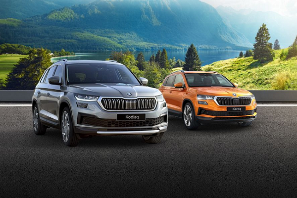 Skoda Kodiaq và Karoq có gì để "đấu" Hyundai SantaFe và Kia Sportage?