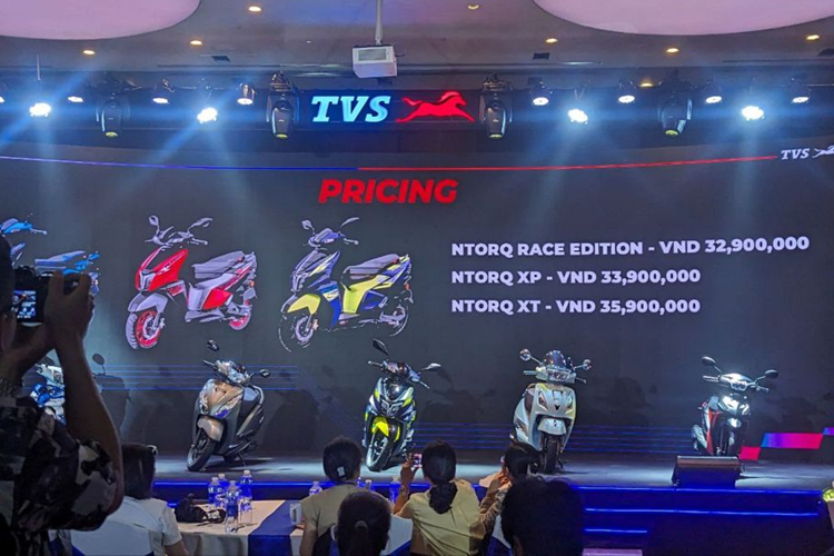  Thương hiệu xe máy TVS Motor hiện là một trong những nhà sản xuất lớn nhất Ấn Độ và đang xếp vị trí thứ 4 trên thế giới về doanh số. TVS Motor đang có 4 nhà máy sản xuất xe, 3 trong số này đặt tại quê nhà, nhà máy còn lại đặt ở Indonesia.