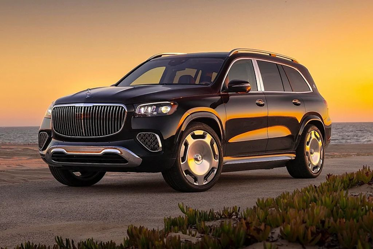  1. Mercedes-Maybach GLS  Theo Carbuzz, Mercedes-Maybach GLS là một trong số những mẫu  ôtô có công nghệ hiện đại nhất thế giới sử dụng công nghệ để mang lại trải nghiệm cao cấp gần như không gì có thể sánh bằng cho người lái và đặc biệt là hành khách ngồi ở hàng ghế phía sau.