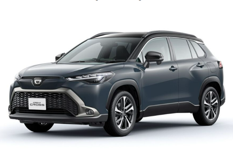 Cụ thể,  Toyota Corolla Cross 2024 mới có cụm đèn pha và đèn hậu được làm mới, đi cùng với bộ mâm hợp kim 18 inch được tinh chỉnh. Các chi tiết còn lại hầu hết vẫn được giữ nguyên.