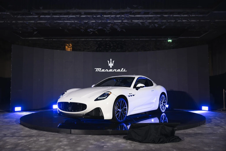 Sau hơn 3 năm tạm dừng,  Maserati GranTurismo thể thao đã chính thức trở lại với một thế hệ hoàn toàn mới. Thái Lan là quốc gia châu Á tiếp theo mẫu xe thể thao grand tourer này được mở bán dưới dạng chính hãng.