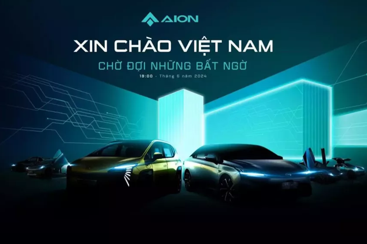 Trong năm 2024 này, thị trường Việt Nam sẽ tiếp tục đón nhận hàng loạt thương hiệu  ôtô mới đến từ Trung Quốc. Một trong số đó có thương hiệu Aion của tập đoàn GAC. Theo thông tin do Aion công bố trên fanpage chính thức, thương hiệu này sẽ ra mắt thị trường Việt Nam vào tháng 6 năm nay.