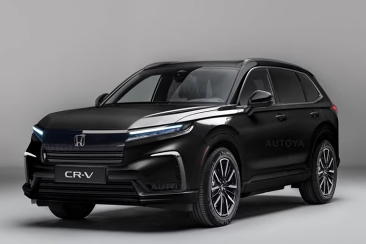  Honda CR-V thế hệ thứ 6 được trình làng toàn cầu từ giữa năm 2022 và nếu đúng như lộ trình của thương hiệu thì khoảng năm 2025 tới 2026 sẽ là thời điểm cho sự xuất hiện của phiên bản nâng cấp giữa vòng đời của mẫu CUV này.