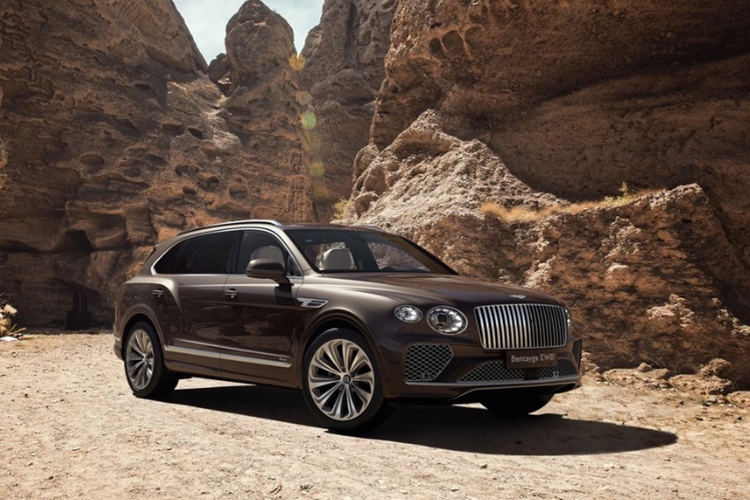  Bentley Bentayga China EWB 2024 mới là một trong 5 phiên bản giới hạn thuộc bộ sưu tập Extraordinary Journeys, lấy cảm hứng từ 5 hành trình đi qua các vùng đất di sản gồm: New Mexico, Scandinavia, China (Trung Quốc), New Zealand và UK (Anh).