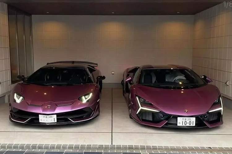 Nói về độ chơi siêu xe Lamborghini triệu đô tại Nhật Bản, không ai không biết đến sự phá cách với các xe màu sặc sỡ, lấp đèn chói lóa, nhưng cũng có 1 số người chơi xe kín tiếng, chỉ tập trung vào 1 màu nhất định, đơn cử như chủ nhân bộ sưu tập xe trong bài viết này.