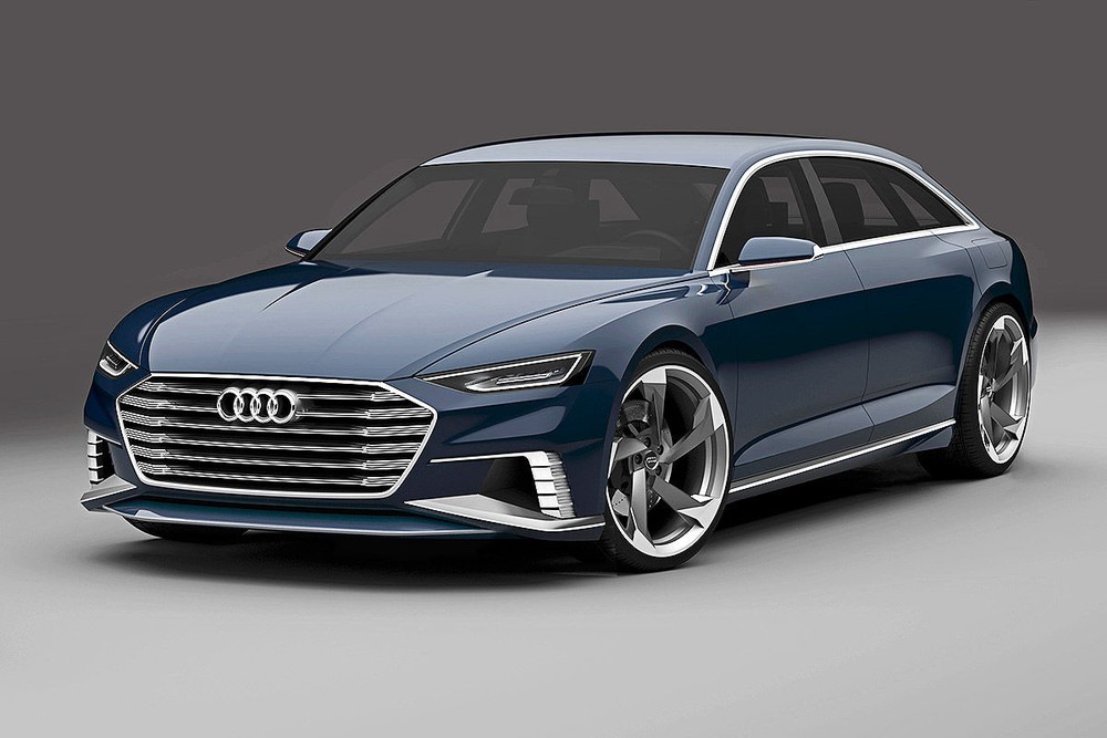 Mẫu  xe Audi A9 Prologue là sản phẩm hoàn toàn mới của hãng xe 4 vòng tròn Audi và trình làng lần đầu tiên tại triển lãm Los Angeles 2014.