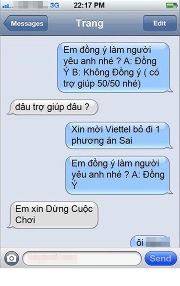 Lựa chọn cuối cùng