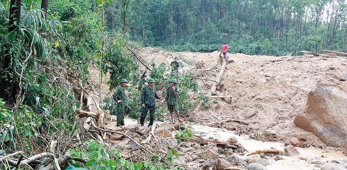 Sạt lở thủy điện Rào Trăng 3: "Nội soi" hiện trường... xót xa và hy vọng!