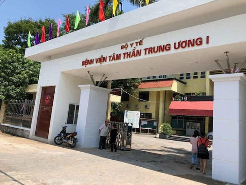 Phòng "bay lắc" trong Bệnh viện Tâm thần Trung ương: Bệnh viện báo cáo gì?