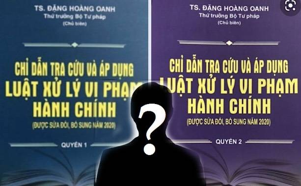 Mạo danh Thứ trưởng Bộ Tư pháp biên soạn, bán sách là vi phạm nghiêm trọng 