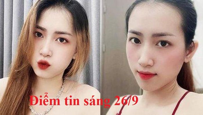 Điểm tin sáng 26/9: 2 hot girl thuê chung cư để buôn ma túy “nước dâu"