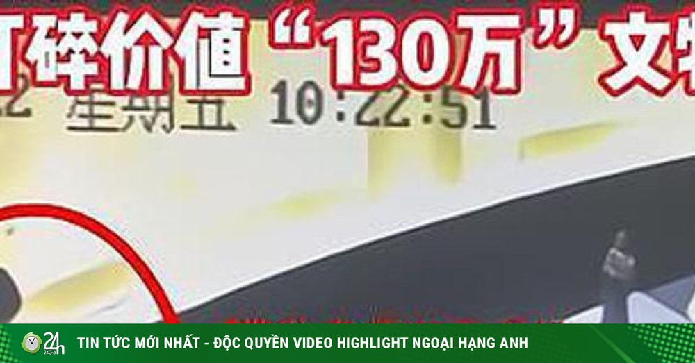 Con làm hỏng cổ vật trị giá gần 5 tỷ, phản ứng của phụ huynh khiến dư luận dậy sóng