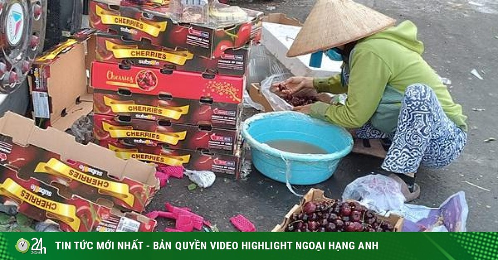 Cẩn thận với Cherry Chile giá siêu rẻ bao ngon ở TP HCM