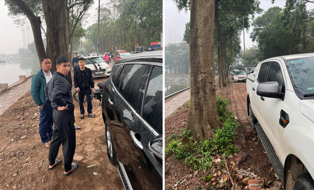  Hàng loạt ô tô đỗ trên vỉa hè hồ Linh Đàm bị chọc thủng lốp: Sáng 10/4/2023, người dân phát hiện hàng loạt ôtô bị chọc thủng lốp khi đỗ qua đêm trên một đoạn vỉa hè phố Nguyễn Phan Chánh (cạnh hồ Linh Đàm) thuộc phường Hoàng Liệt (Hoàng Mai, Hà Nội). Các ô tô này bị chọc thủng từ 1-2 lốp. Công an xác định, dấu vết trên các lốp xe là các vết rách thủng lốp bờ mép gọn, dài khoảng 1 - 3 cm do vật sắc gây ra. Đối tượng gây ra vụ việc thực hiện độc lập; ngoài việc chọn thời điểm đêm tối, người này còn mặc quần áo, đội mũ, đeo khẩu trang, bịt kín từ đầu đến chân. 