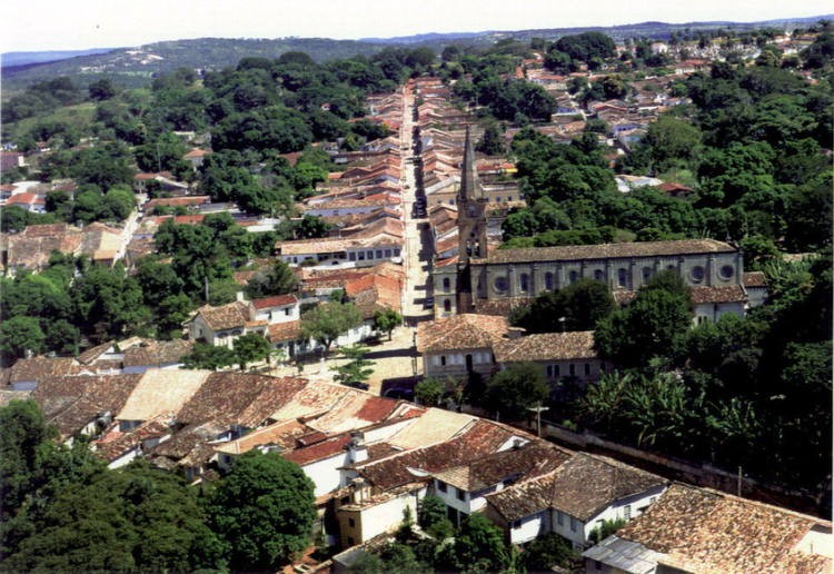 Nằm ở bang Goias, Brazil,  thành phố cổ Goias là nơi quy tụ nhiều di sản kiến trúc quý giá của đất nước lớn nhất Nam Mỹ này.