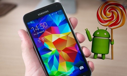 Đón năm mới, Samsung Galaxy S5 nhận cập nhật Android 5.0