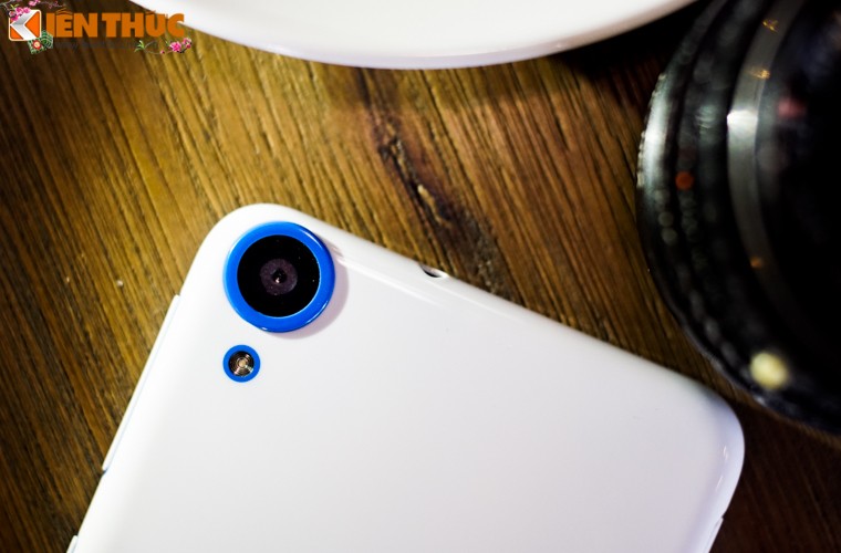 HTC Desire 820s được trang bị camera sau lên đến 13MP.