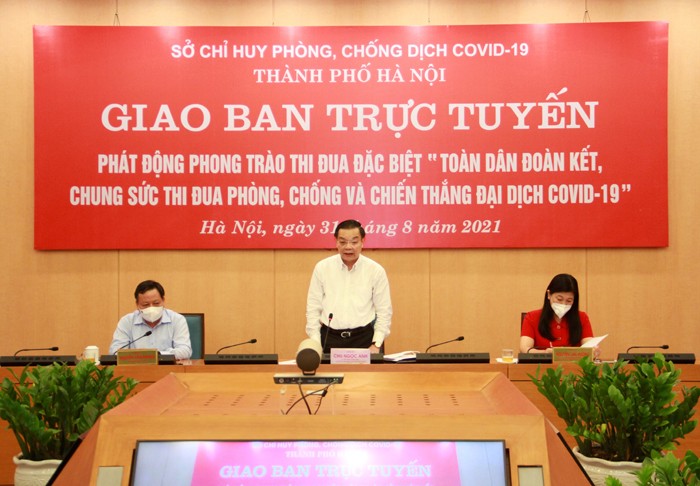 Chủ tịch Chu Ngọc Anh: Truy vết thần tốc, bóc tách F0 và cách ly triệt để 