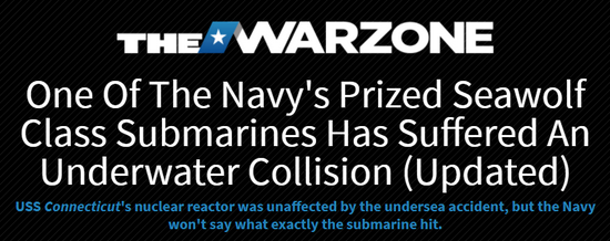 Theo tờ Thedrive của truyền thông Mỹ, tàu ngầm Connecticut là một trong ba  tàu ngầm hạt nhân tiên tiến và bí ẩn nhất thuộc lớp Seawolf đang hoạt động trong Hải quân Mỹ.
